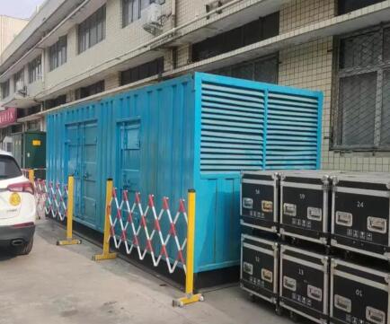 吉利静音发电机租赁